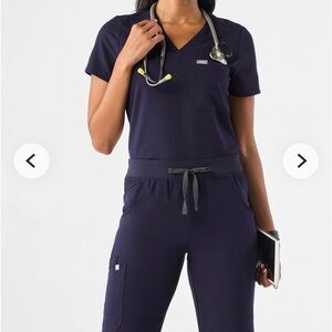 Figs Kade Cargo Scrubs Pants